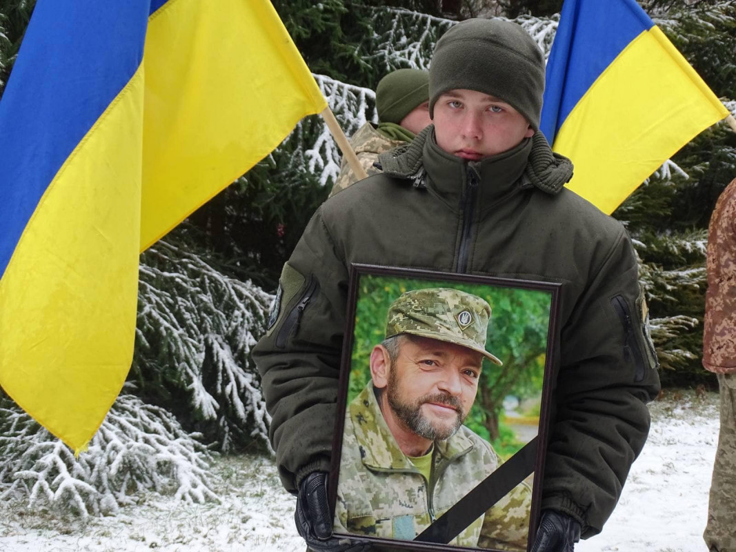 Не витримало серце: на Волині поховали депутата селищної ради Василя Мазурика, який воював на сході