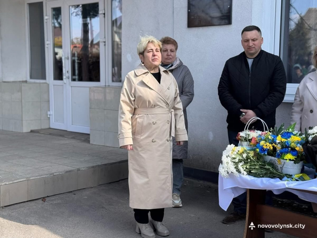 На Волині відкрили меморіальні дошки загиблим захисникам