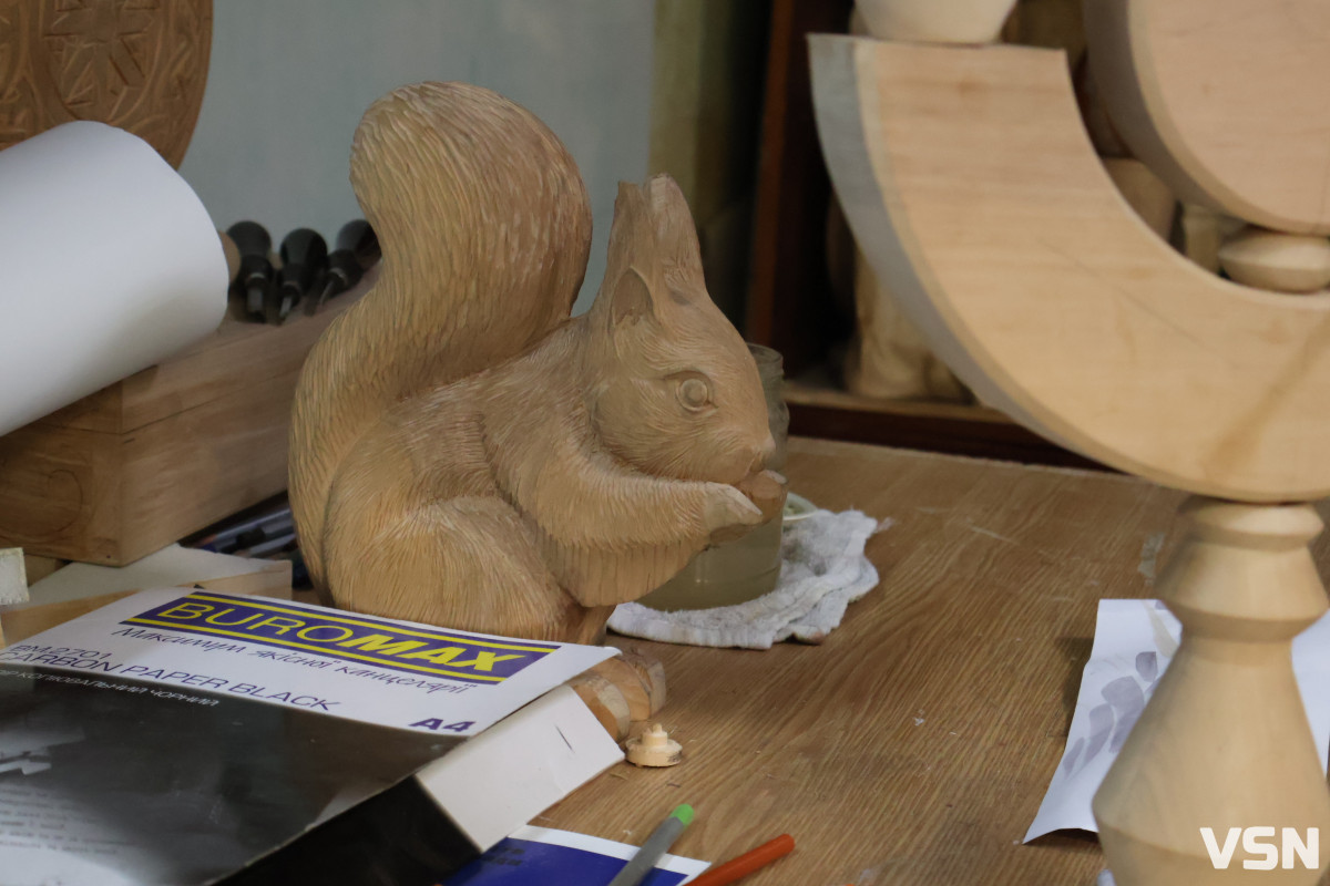 «Не ремесло, а мистецтво»: майстриня з Луцька Софія Пасюк створює унікальні дерев’яні іграшки