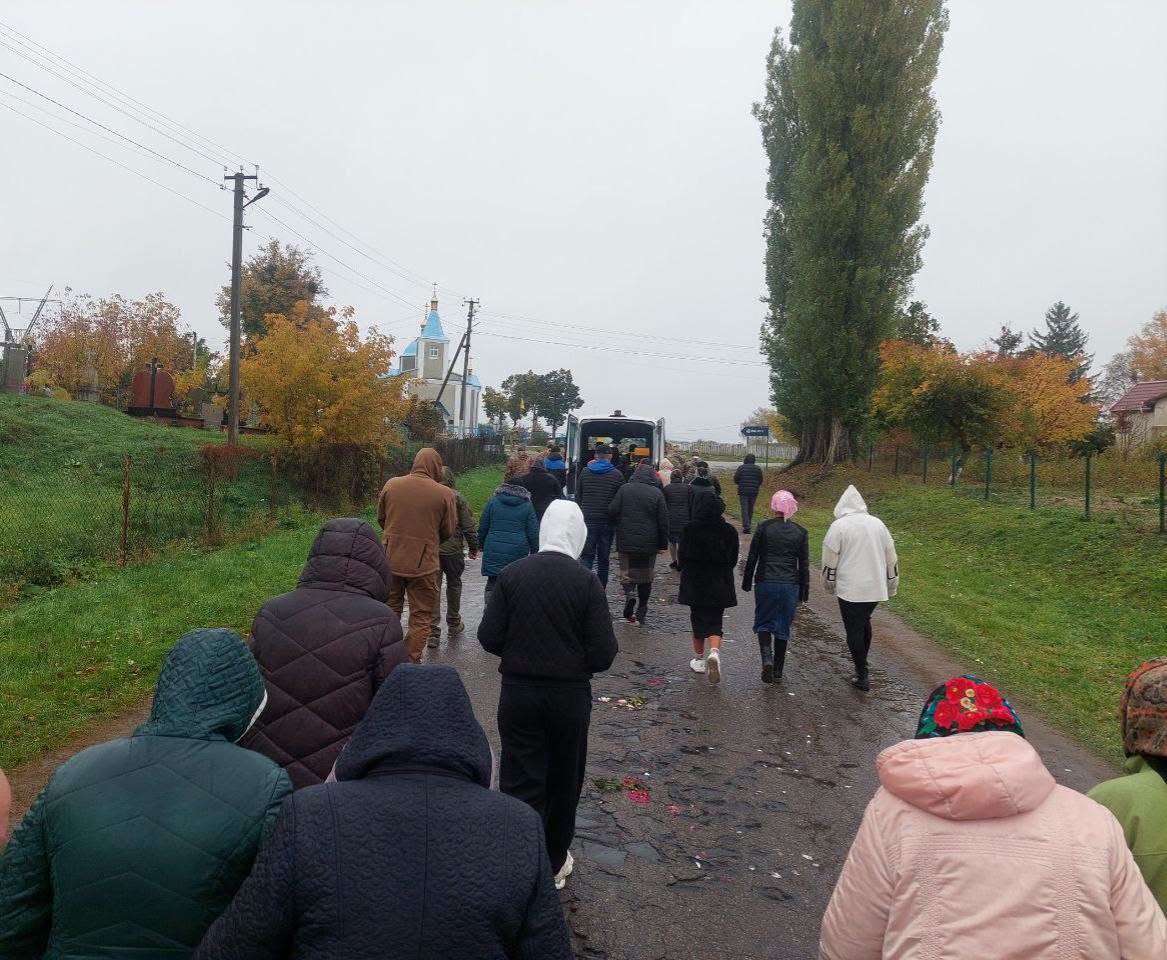 Помер від тяжких поранень: на Волині попрощалися з 59-річним Героєм Петром Кидибою