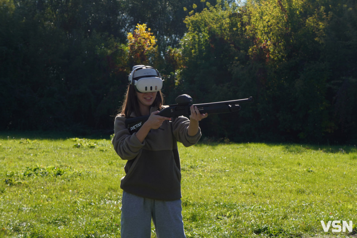Тактичні ігри, FPV-симулятори та VR-дронобій: у Луцьку відкрили поле для тактичних ігор та навчань
