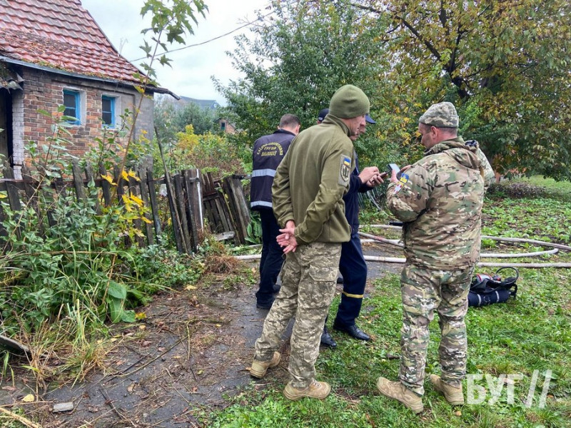 На Волині з пожежі врятували трьох чоловіків