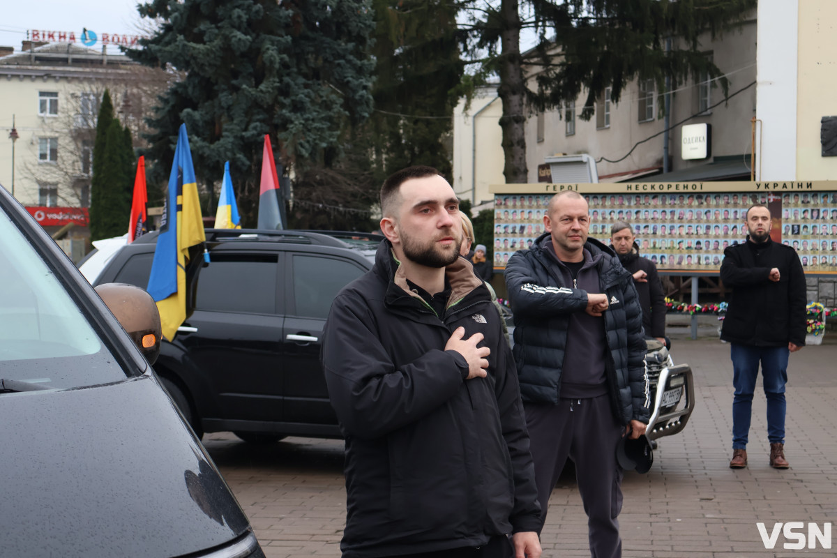 1270 днів полону: у Луцьку зустріли захисника Владислава Григорчука