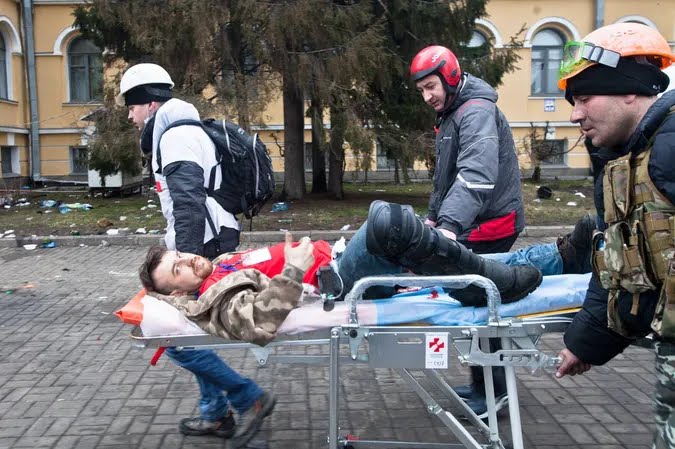 Коли свобода коштує життя: спогади активіста з Волині про Революцію гідності