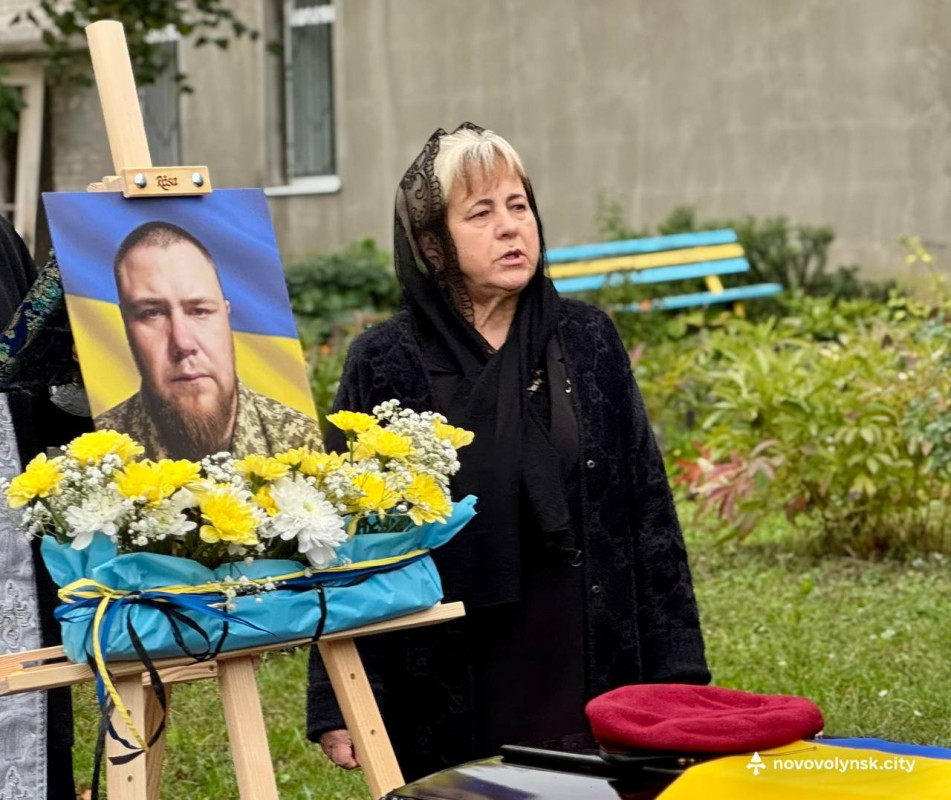 На Волині попрощалися з Героєм Ігорем Степанюком, який вважався зниклим безвісти