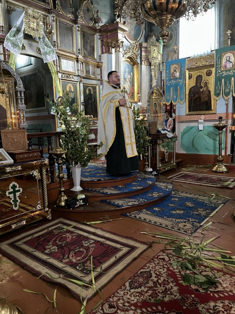 На Волині в день Трійці попрощалися з Героєм Ігорем Дмитрієвим