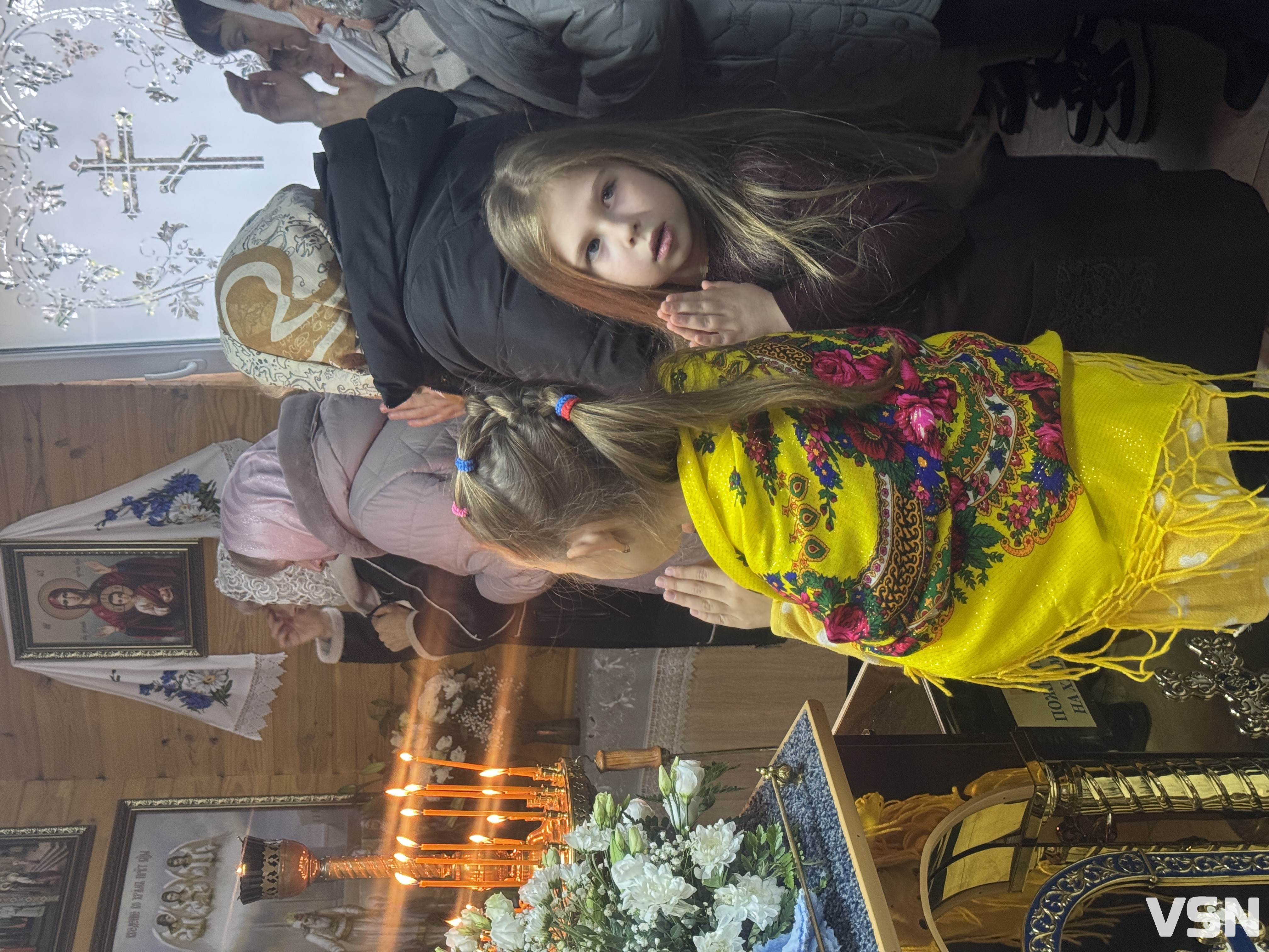 У луцькому храмі відзначили престольне свято Введення у храм Пресвятої Богородиці