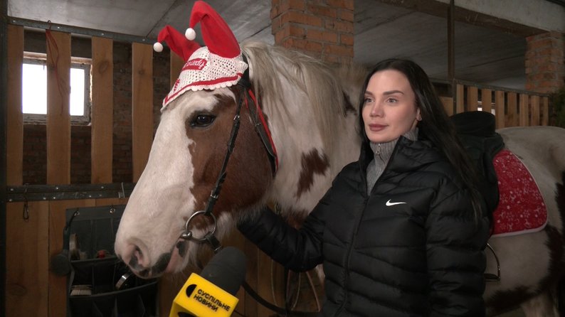 У Луцькій громаді в реабілітації військових допомагають коні