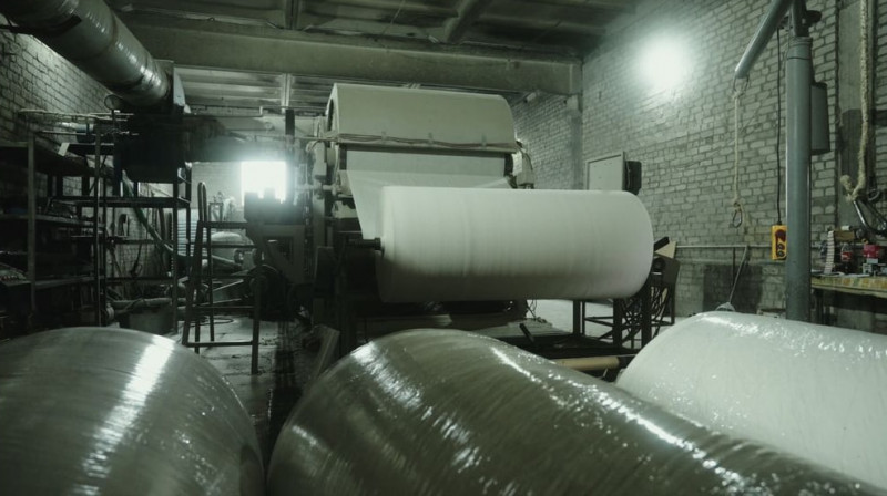 На Волині продають фабрику переробки паперу за мільйон доларів