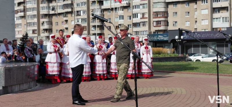 Як у Луцьку відзначили День Незалежності України