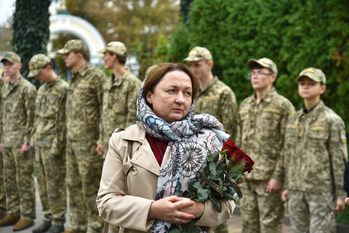 Навіки 26: у Луцьку попрощалися з прикордонником Денисом Жуком