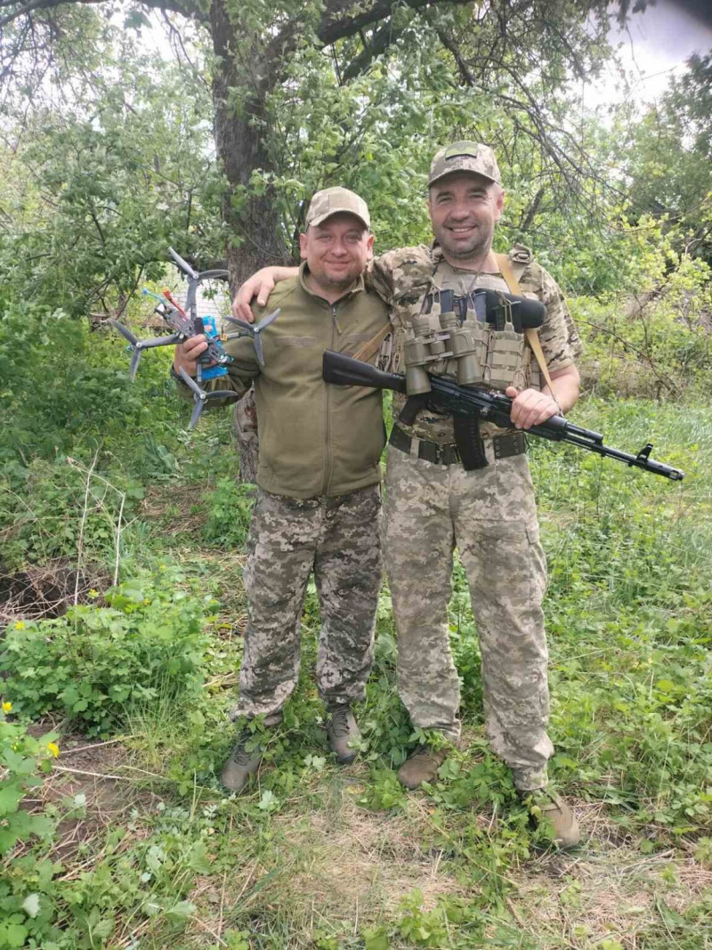 Спогади про воїна з Волині Віталія Басалку, життя якого обірвала важка хвороба