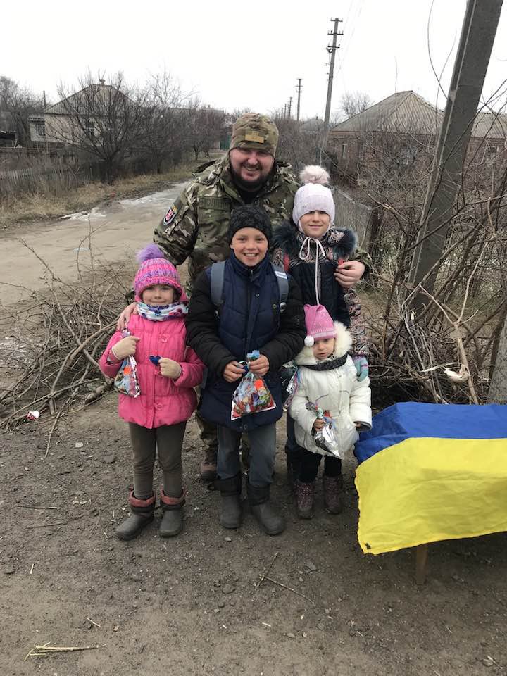 «Люди розуміють, що треба відвойовувати своє», – командир роти в бригаді «Лють» та волинський поліцейський Олег Булатов.