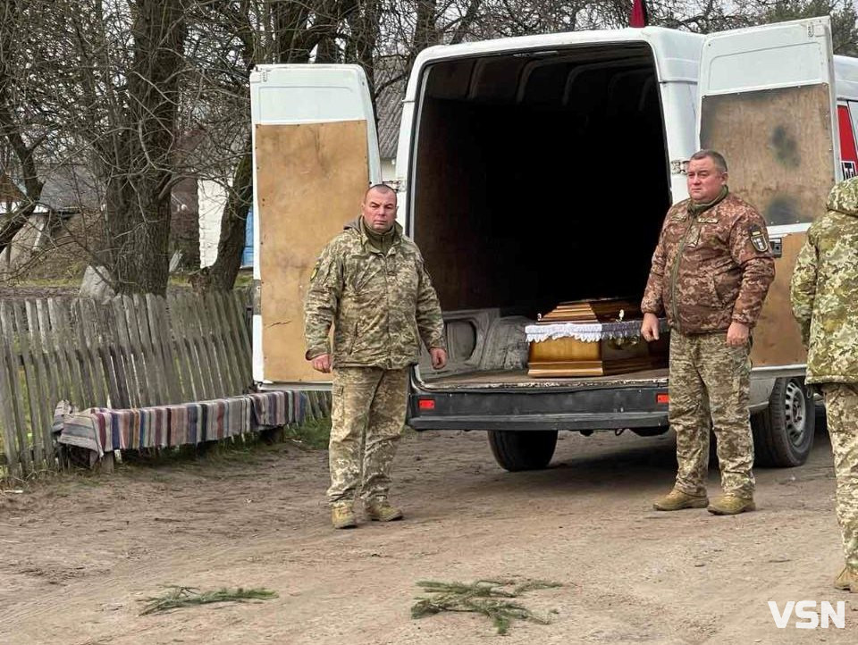 Пережив окупацію, загинув у бою: на Волині зустріли Героя Сергія Нагорщука