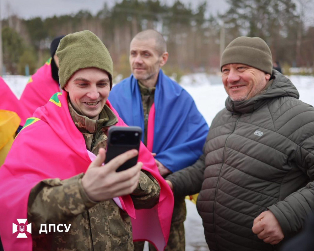 З полону звільнили трьох прикордонників Волинського загону