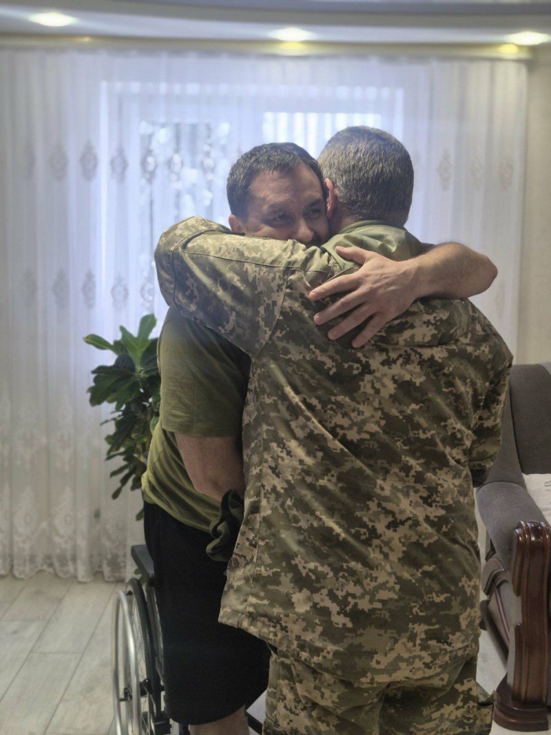 Захисника з Волині відзначили «Золотим хрестом»