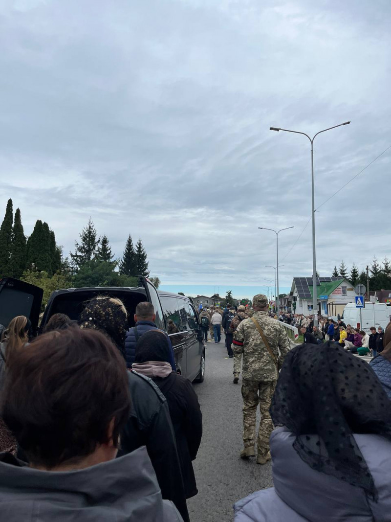 Навіки молодий: на Волині попрощались з Героєм Віктором Дідуком