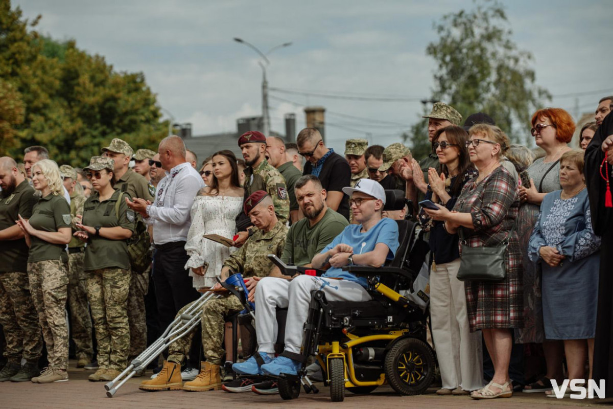 Як у Луцьку відзначили День Незалежності України