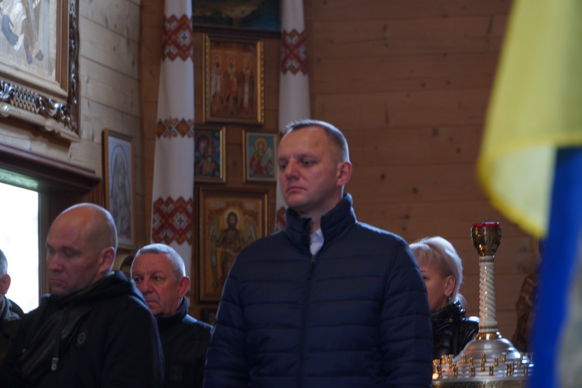На Волині попрощались з Героєм Андрієм Янюком