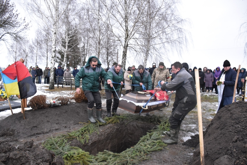На Волині попрощалися з Героєм Юрієм Коновалом, який загинув наприкінці серпня 2025 року