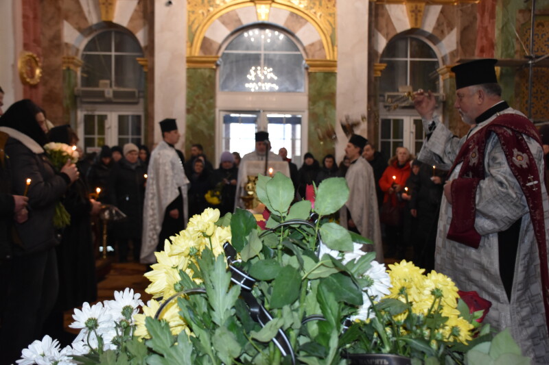 Загинув майже рік тому: у Луцьку попрощалися з Героєм Віталієм Дудою