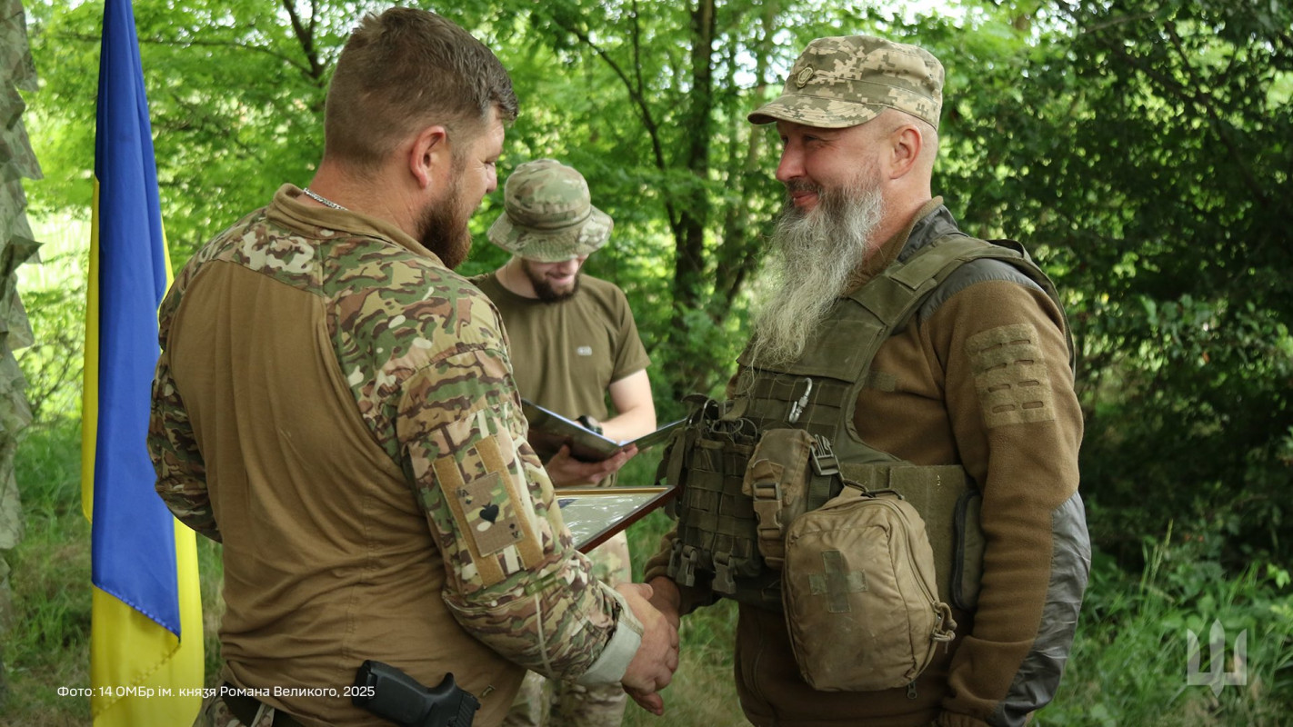 Нагороди під вибухами: Князівські воїни отримали відзнаки до Дня Конституції