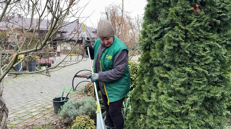 «Поки є здоров’я — треба робити»: 70-річна жінка озеленює Луцький зоопарк