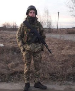 На війні загинув 23-річний військовий з Волині Віктор Вороняк