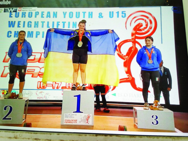 Спортсменки з Каменя-Каширського вибороли 8 медалей на Чемпіонаті Європи