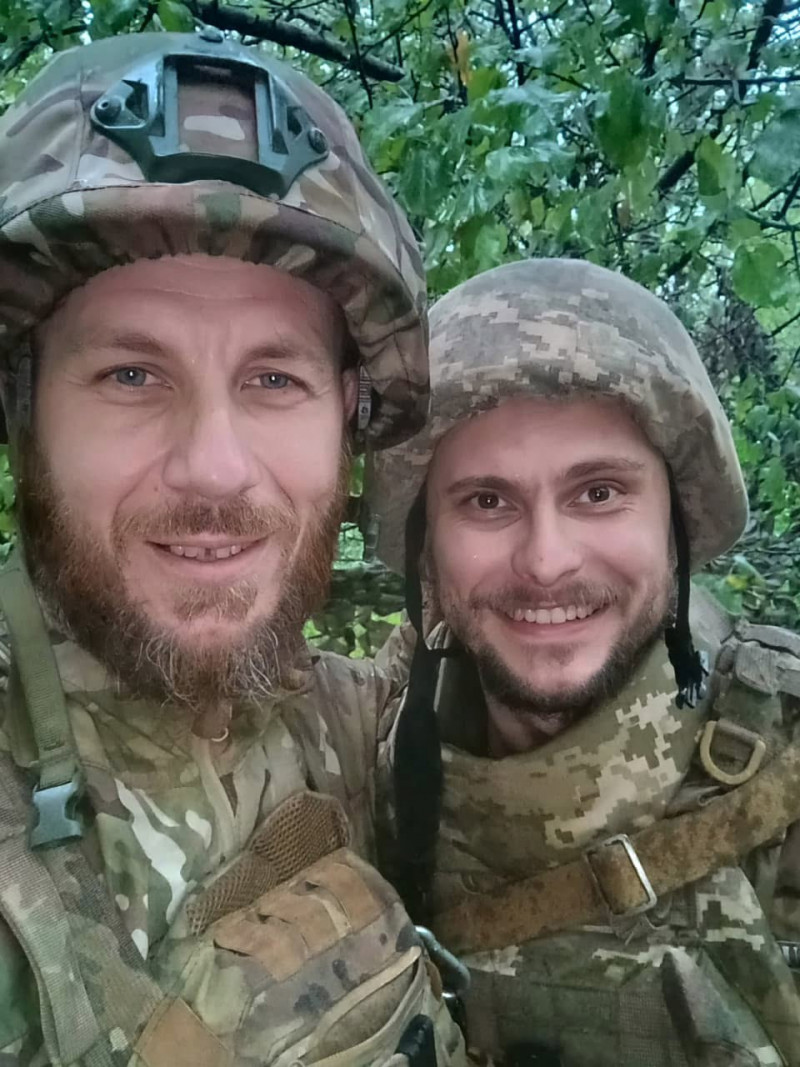 Від роботи з деревом до боїв на фронті: історія прикордонника з Волині, який разом із братом став на захист України