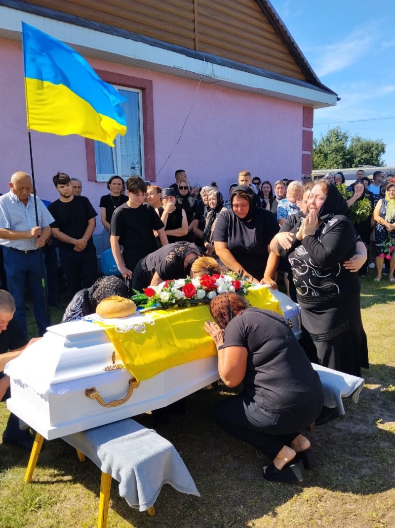 На Волині попрощалися із загиблим Героєм Миколою Кузнєчихіним