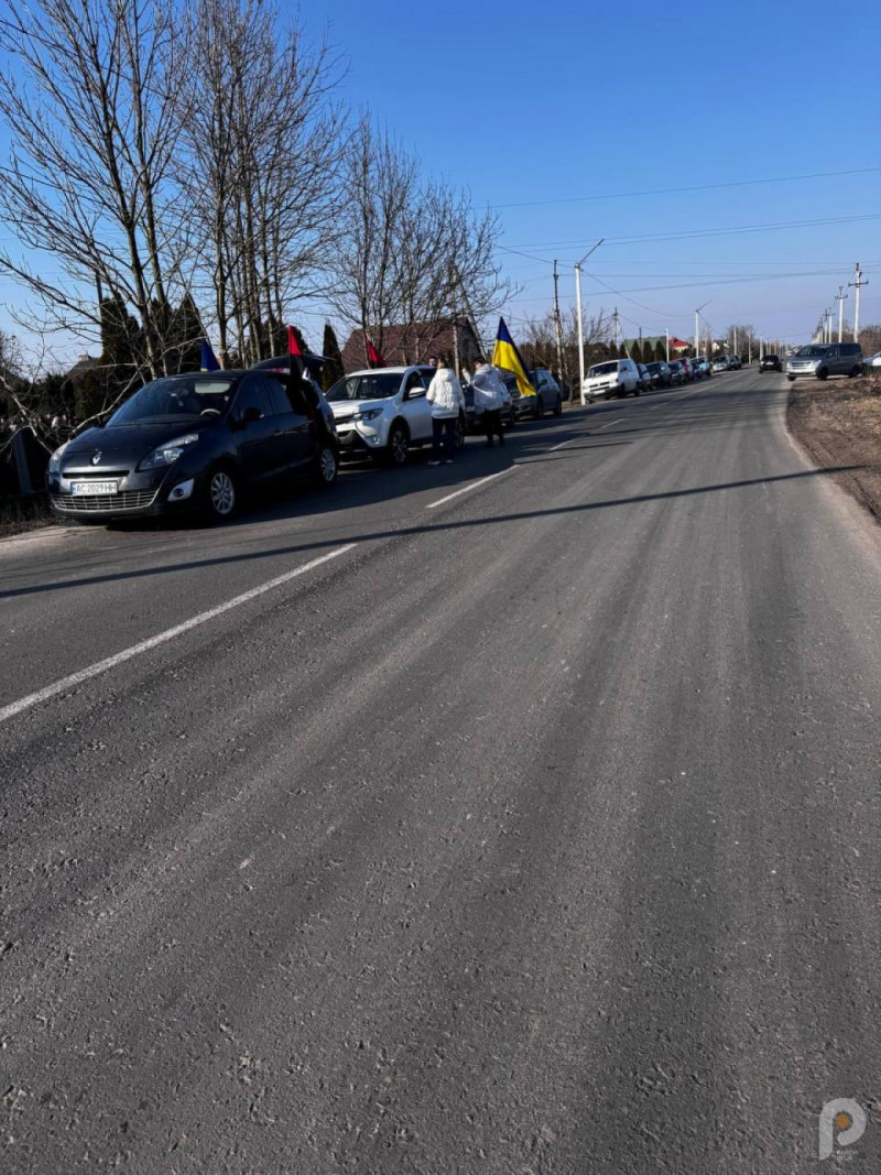 На Волині поховали колишнього військового медика Макара Вольського