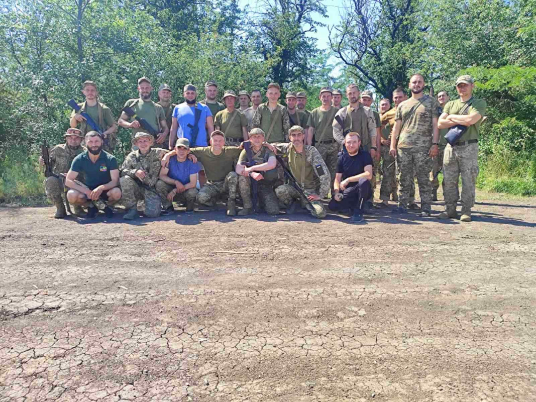 Віддав життя, рятуючи побратимів: історія морпіха з Харківщини, похованого на Волині