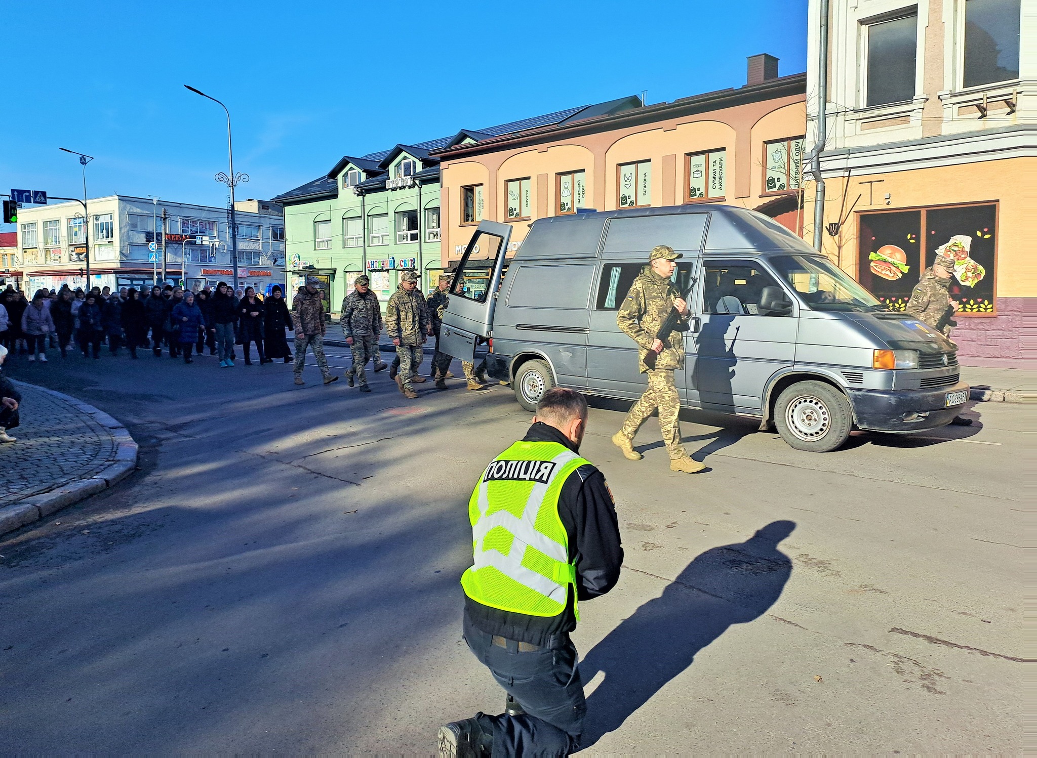 Потрапив у епіцентр вибуху у навчальному центрі: на Волині попрощалися з Героєм Олександром Козаком