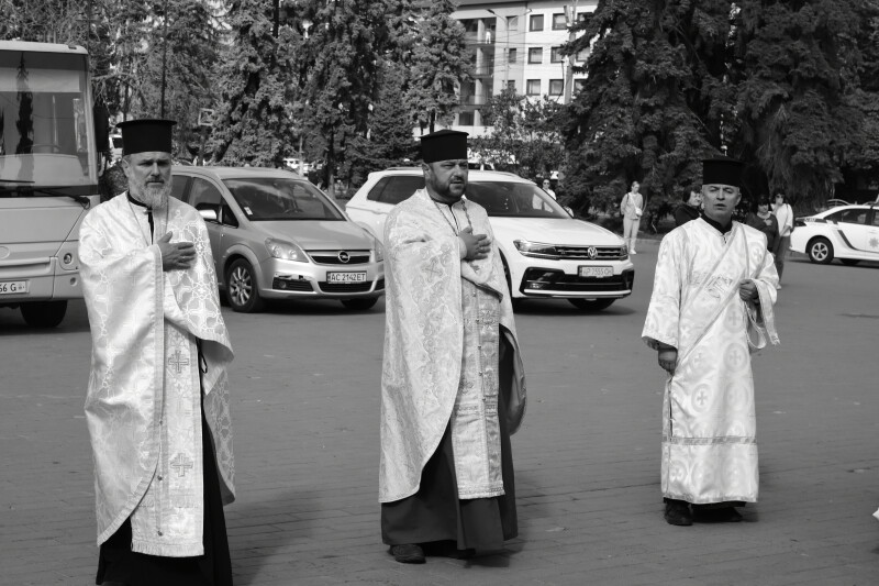 Загинув у Бєлгородській області: у Луцьку попрощались із Героєм Сергієм Аксьоновим