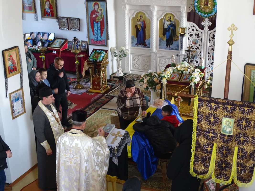 На Волині попрощалися з Героєм Олександром Слебіком