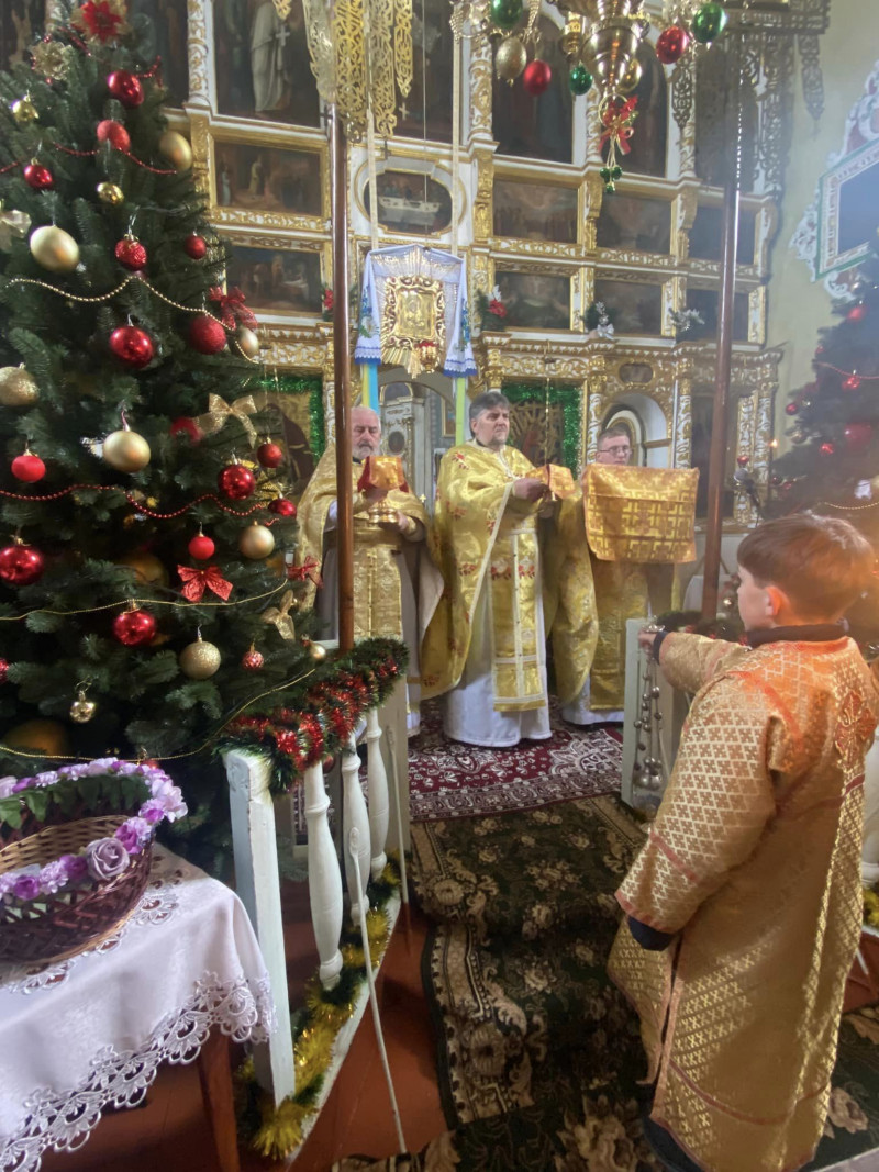 Перейшли до ПЦУ ще кілька років тому: у селі на Волині відзначили престольне свято за новим календарем. Фото
