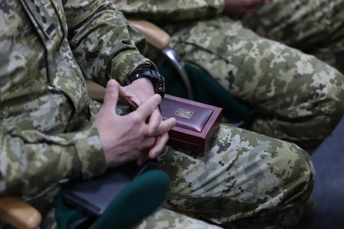 Волинські прикордонники отримали високі державні нагороди
