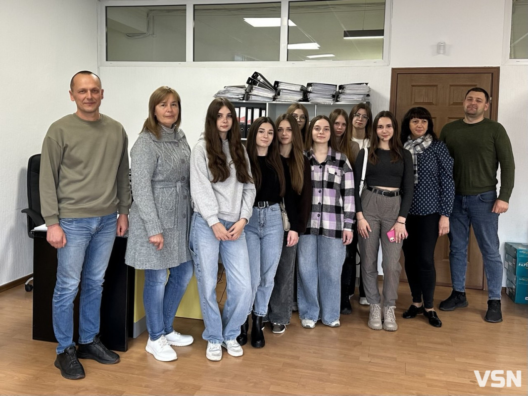Бухгалтерія без підручників: студенти ЛНТУ побачили, як працює Будівельна компанія «Інвестор» зсередини