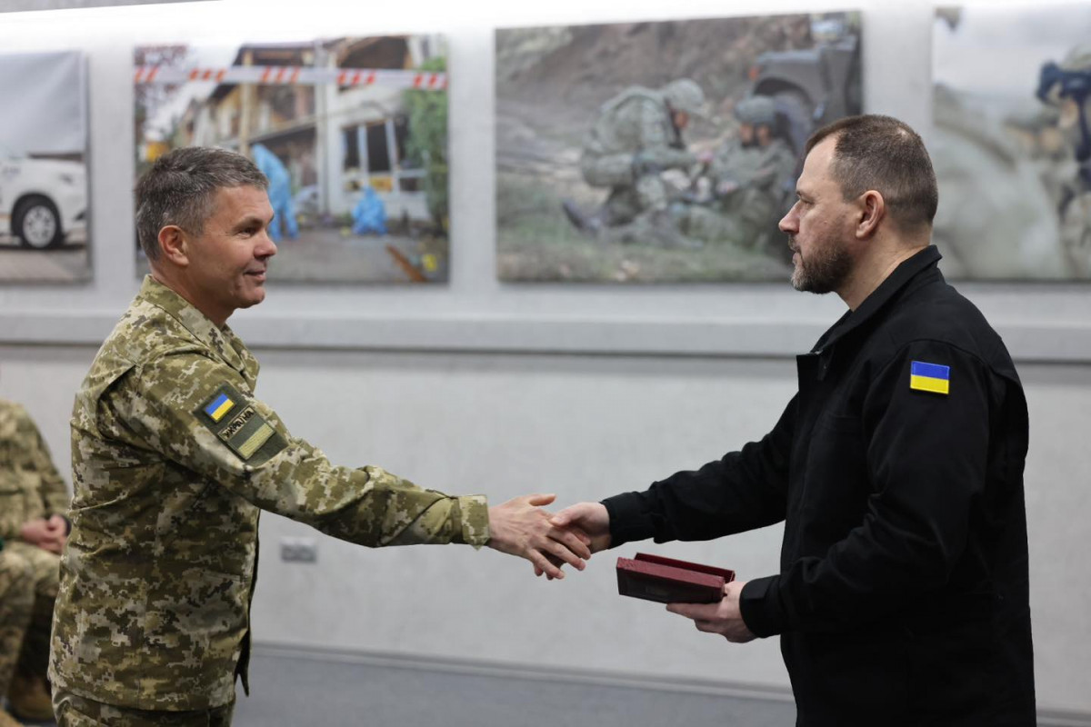 Волинські прикордонники отримали високі державні нагороди