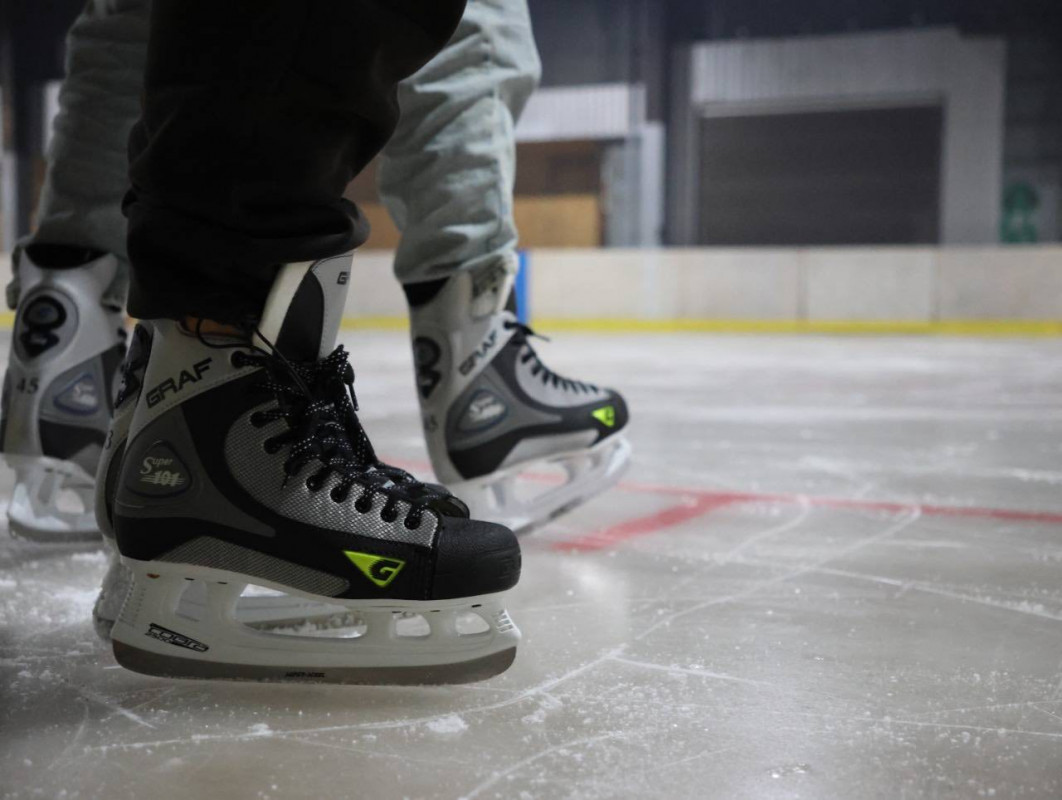 Нова локація – нові емоції: у Луцьку відкрили льодову арену «Снігова королева»