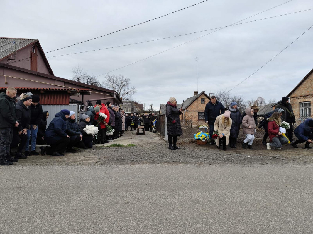 Серце зупинилося у лікарні: на Волині попрощались з ветераном війни Олександром Бондарем