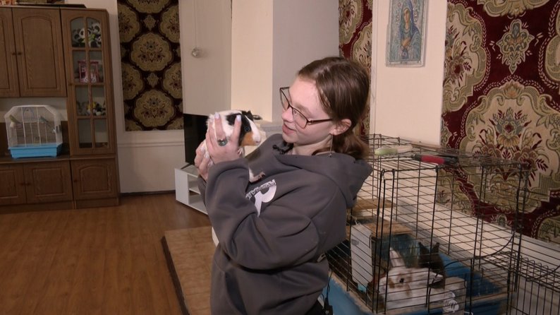 Переселенка з Харківщини стала мамою для вісьмох дітей на Волині