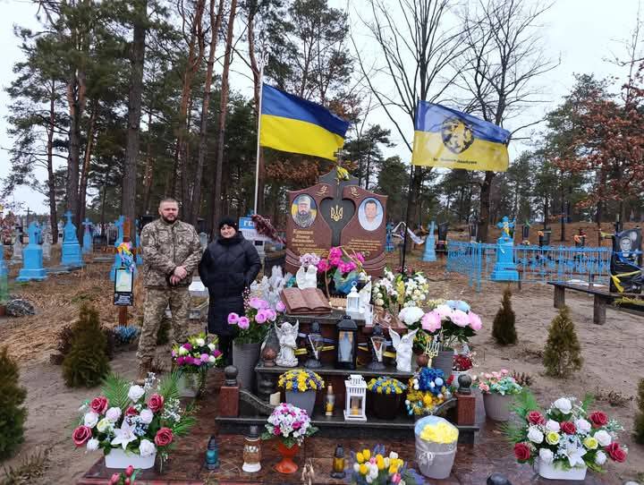 Відзнакою «Золотий хрест» посмертно нагородили батька трьох дітей, Героя з Волині Віктора Какалюка