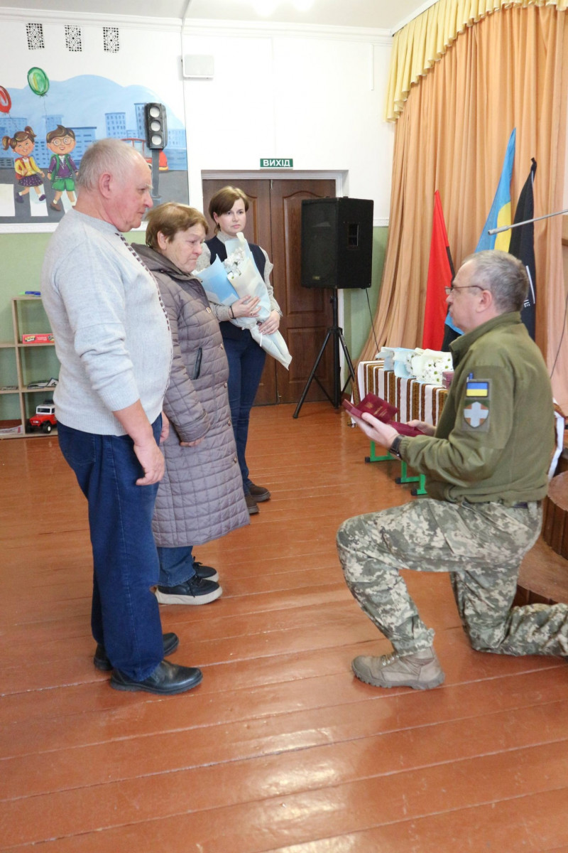 На Волині родинам полеглих Героїв вручили державні нагороди