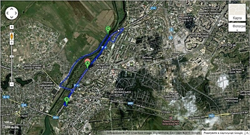 «Дике життя у великому місті»: у Луцьку облаштують нову природну набережну