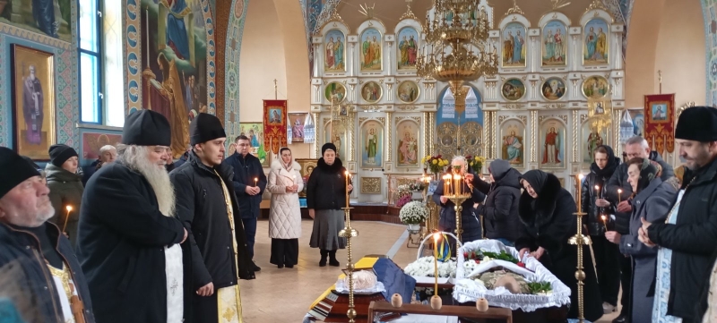 Трагічний день на Волині: попрощалися із захисником Олександром Шевчиком