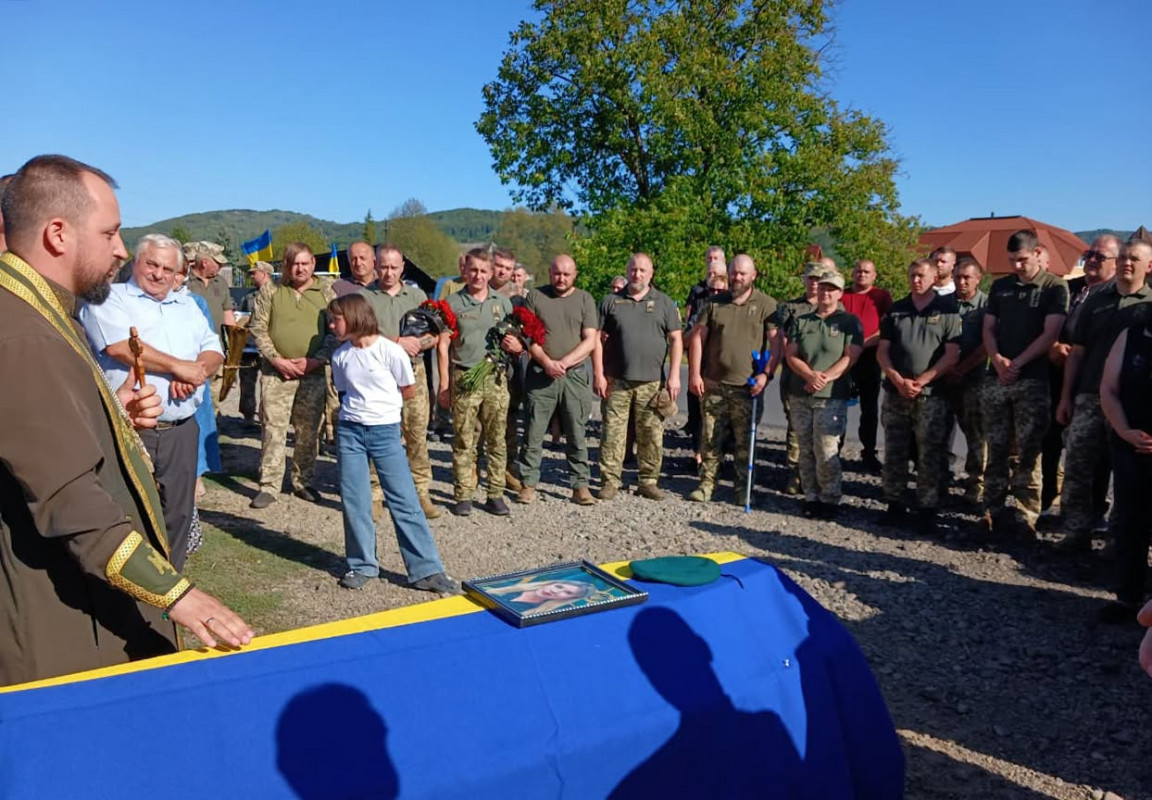 Нещодавно відзначила 50-річчя: попрощалися із прикордонницею Волинського загону, Героїнею Наталією Рябіченко