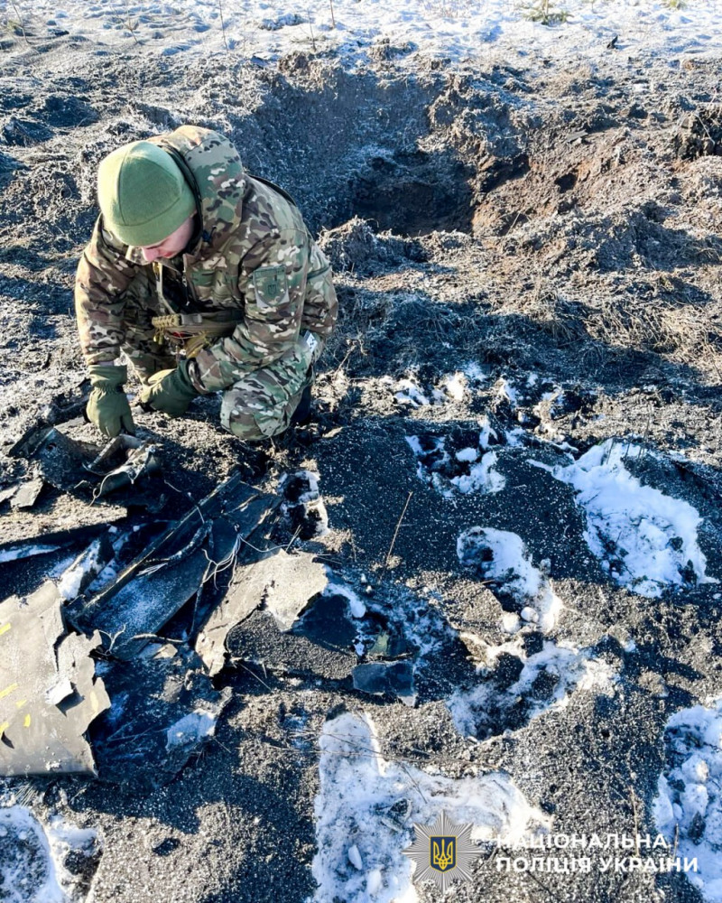 Атака Шахедів на Рівненську область: з’явилися подробиці про наслідки атаки. Фото