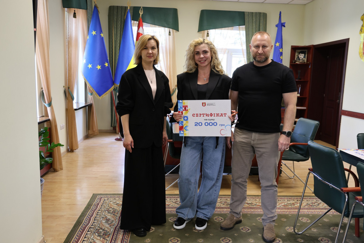 Спортсмени з Луцька отримали сертифікати за успішні виступи на чемпіонатах Європи та світу